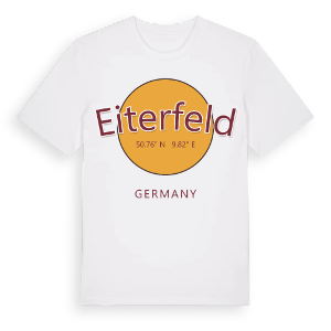 Eiterfeld cirkel t-shirt – ekologisk bomull t-shirt från Pinshirt