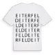 Eiterfeld ordlek t-shirt