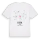 Elbtal karta t-shirt