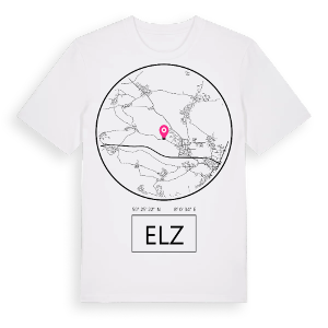Elz t-shirt – ekologisk bomull t-shirt från Pinshirt