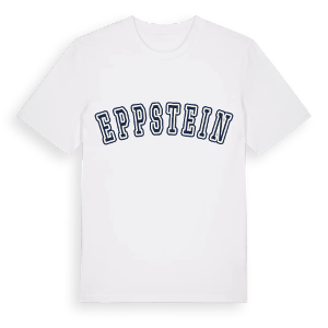 Eppstein college t-shirt – ekologisk bomull t-shirt från Pinshirt