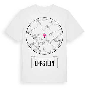 Eppstein t-shirt – ekologisk bomull t-shirt från Pinshirt
