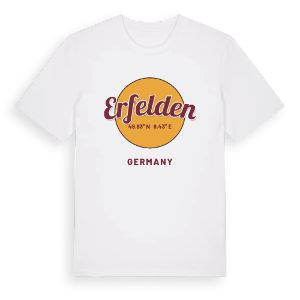 Erfelden cirkel t-shirt – ekologisk bomull t-shirt från Pinshirt