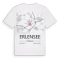 Erlensee karta t-shirt