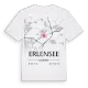 Erlensee karta t-shirt