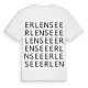 Erlensee ordlek t-shirt