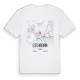 Eschborn karta t-shirt