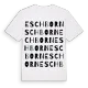 Eschborn ordlek t-shirt