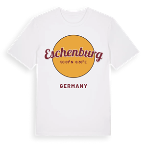 Eschenburg cirkel t-shirt – ekologisk bomull t-shirt från Pinshirt