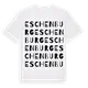 Eschenburg ordlek t-shirt