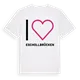 Jag älskar Eschollbrücken t-shirt stort tryck