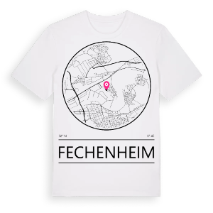 Fechenheim t-shirt – ekologisk bomull t-shirt från Pinshirt