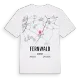 Fernwald karta t-shirt