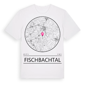 Fischbachtal t-shirt – ekologisk bomull t-shirt från Pinshirt
