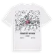 Frankfurt am Main karta t-shirt