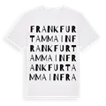 Frankfurt am Main ordlek t-shirt
