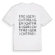 Freigericht ordlek t-shirt