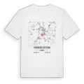 Friedberg (Hessen) karta t-shirt