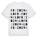 Friedewald ordlek t-shirt