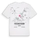 Friedrichsdorf karta t-shirt