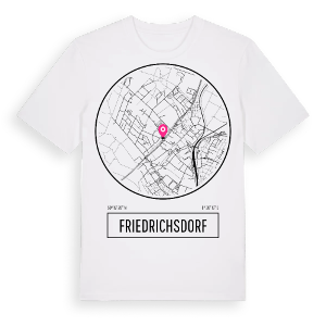 Friedrichsdorf t-shirt – ekologisk bomull t-shirt från Pinshirt