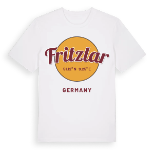 Fritzlar cirkel t-shirt – ekologisk bomull t-shirt från Pinshirt