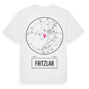 Fritzlar t-shirt – ekologisk bomull t-shirt från Pinshirt