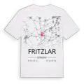Fritzlar karta t-shirt