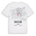 Fritzlar karta t-shirt