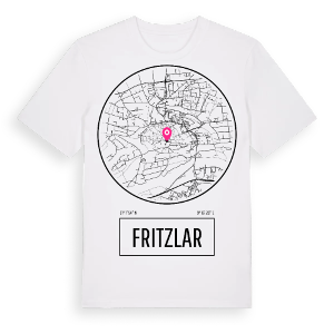 Fritzlar t-shirt – ekologisk bomull t-shirt från Pinshirt
