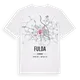 Fulda karta t-shirt