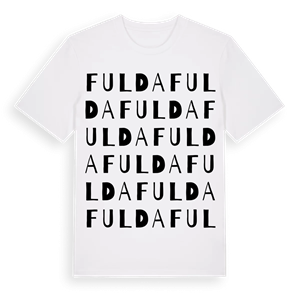 Fulda ordlek t-shirt – ekologisk bomull t-shirt från Pinshirt