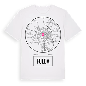 Fulda t-shirt – ekologisk bomull t-shirt från Pinshirt