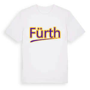 Fürth baseball t-shirt – ekologisk bomull t-shirt från Pinshirt