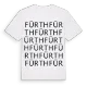 Fürth ordlek t-shirt