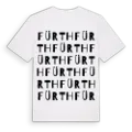 Fürth ordlek t-shirt