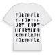 Fürth ordlek t-shirt