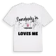 Någon i Gernsheim älskar mig t-shirt