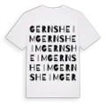 Gernsheim ordlek t-shirt