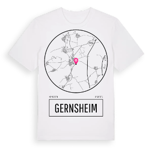 Gernsheim t-shirt – ekologisk bomull t-shirt från Pinshirt