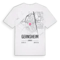 Gernsheim karta t-shirt