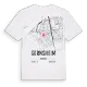 Gernsheim karta t-shirt