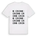 Gießen ordlek t-shirt