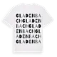 Gladenbach ordlek t-shirt