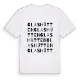 Glashütten ordlek t-shirt