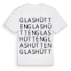 Glashütten ordlek t-shirt