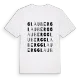 Glauberg ordlek t-shirt