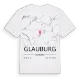 Glauburg karta t-shirt