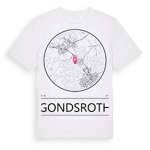 Gondsroth t-shirt – ekologisk bomull t-shirt från Pinshirt