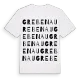 Grebenau ordlek t-shirt
